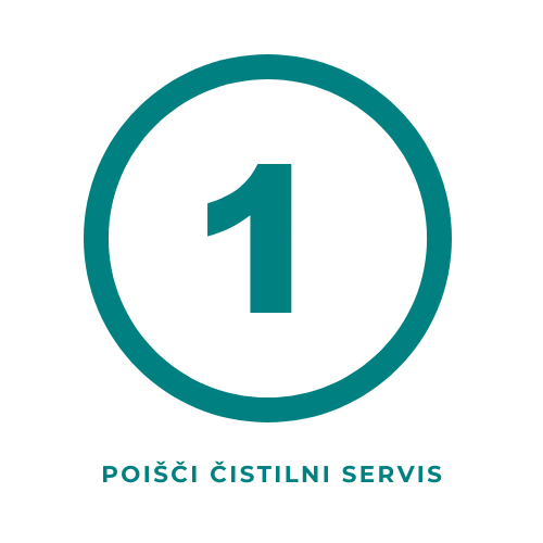 poišči čistilni servis